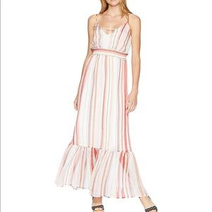 Jack luciana umbrella stripe printed maxi size S